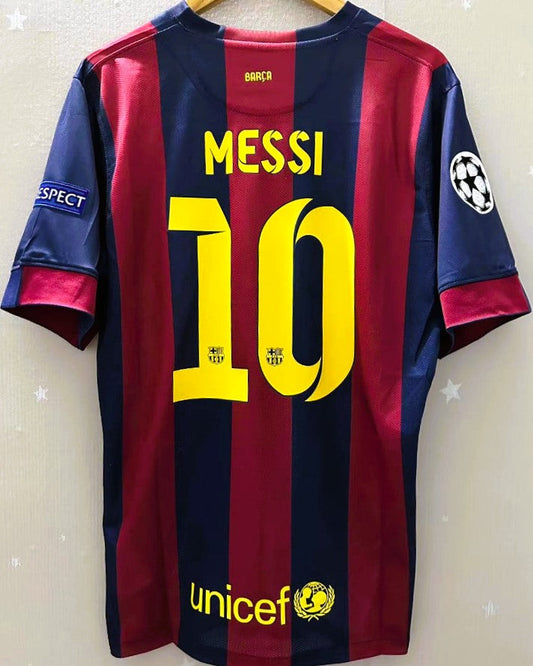 Camiseta Retro MESSI LIONEL 2014-15 Barcelona