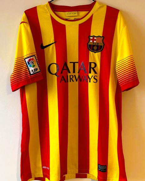 Camiseta Retro NEYMAR Jr 2013-14 Barcelona
