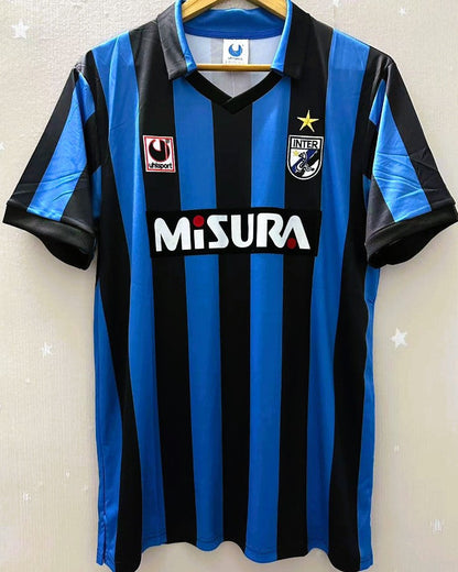 Camiseta Retro MATTHAUS LOTHAR 1989-90 Inter de Milan