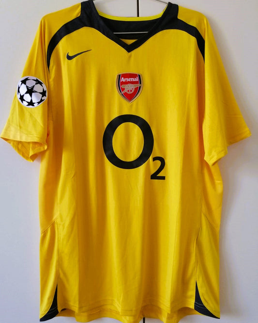 Camiseta Retro HENRY THIERRY 2005-06 Arsenal