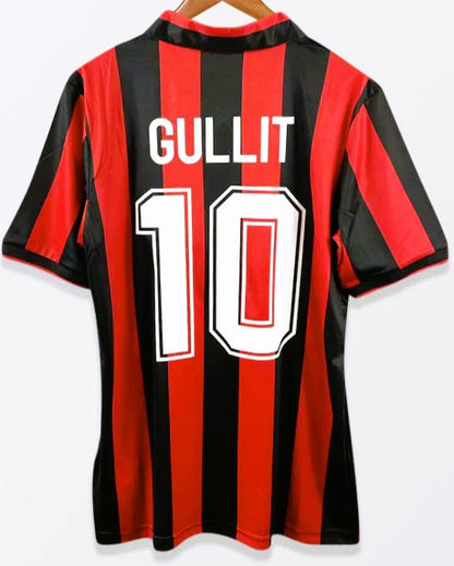 Camiseta Retro GULLIT RUUD 1988-89 AC Milan