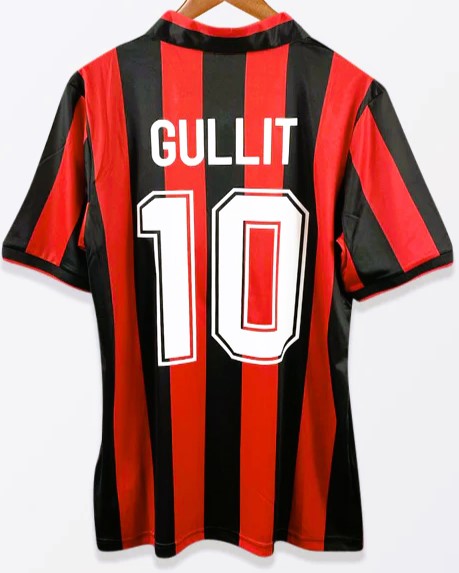 Camiseta Retro GULLIT RUUD 1988-89 AC Milan