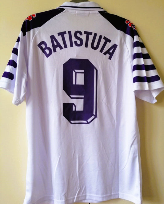 Camiseta Retro BATISTUTA GABRIEL OMAR 1998-99 Fiorentina