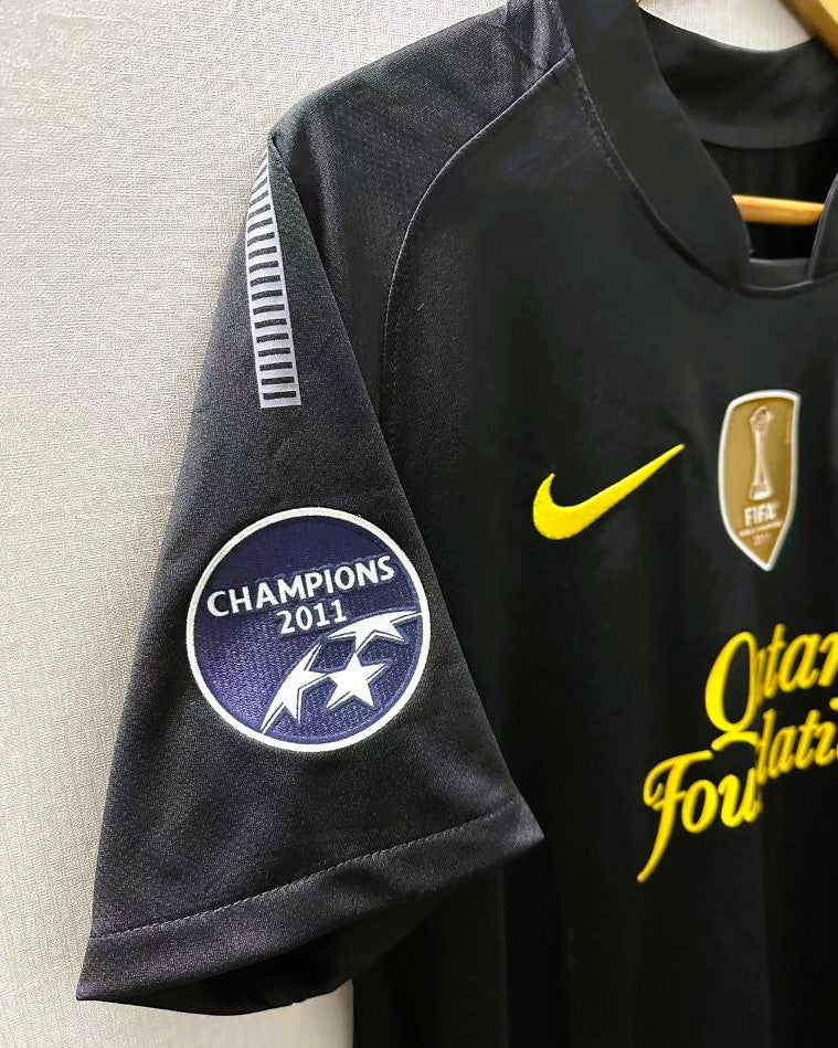 Camiseta Retro MESSI LIONEL 2011-12 Barcelona