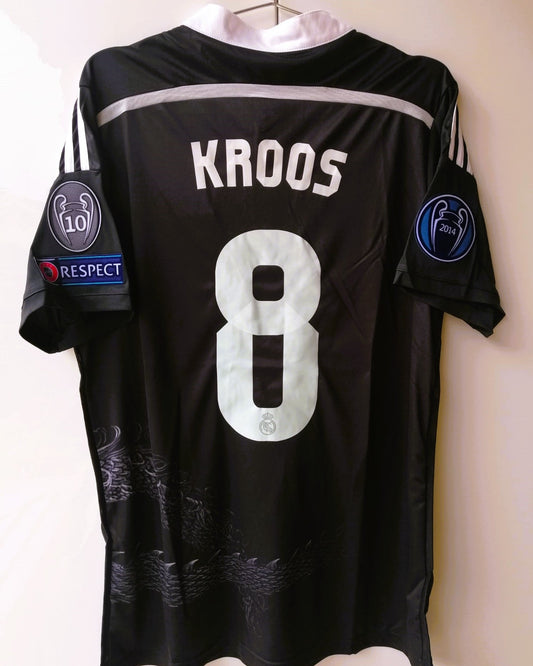 Camiseta Retro KROOS TONI 2014-15 Real Madrid
