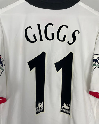 Camiseta Retro GIGGS RYAN 2002-03 Manchester United