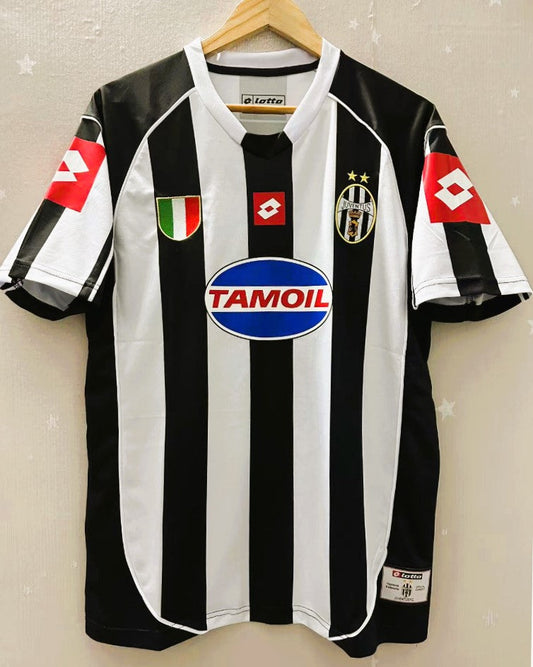 Camiseta Retro NEDVED PAVEL 2002-03 Juventus