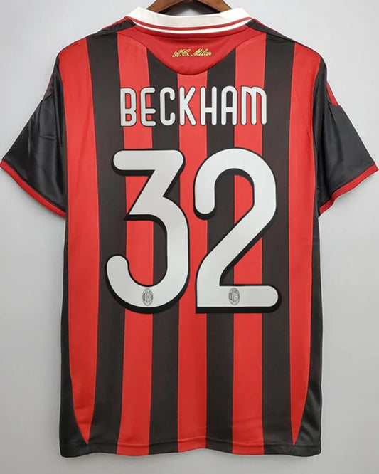 Camiseta Retro BECKHAM DAVID 2009-10 AC Milan