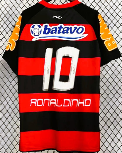 Camiseta Retro RONALDINHO 2011-12 Flamengo