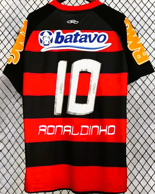 Camiseta Retro RONALDINHO 2011-12 Flamengo