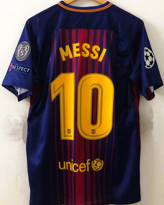 Camiseta Retro MESSI LIONEL 2017-18 Barcelona