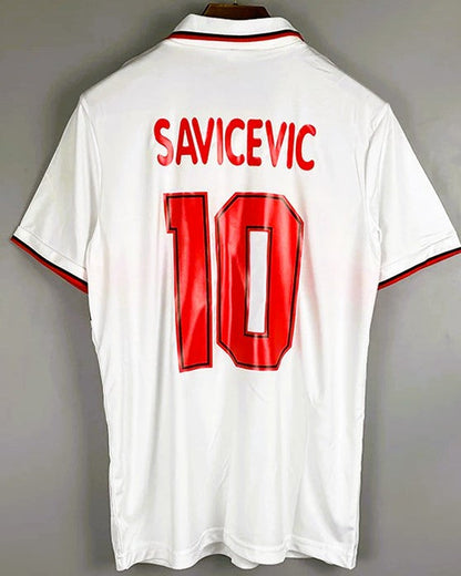 Camiseta Retro SAVICEVIC DEJAN 1993-94 AC Milan