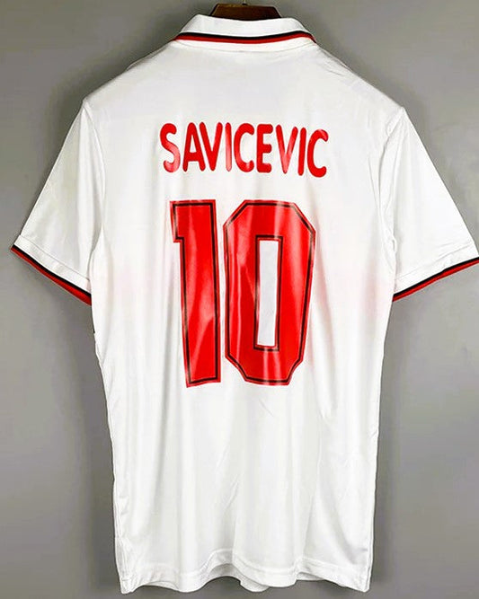 Camiseta Retro SAVICEVIC DEJAN 1993-94 AC Milan