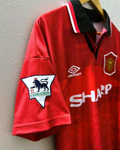Camiseta Retro KEANE ROY 1995-96 Manchester United