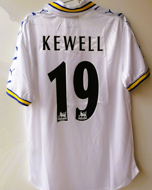 Camiseta Retro KEWELL HARRY 1998-99 Leeds United