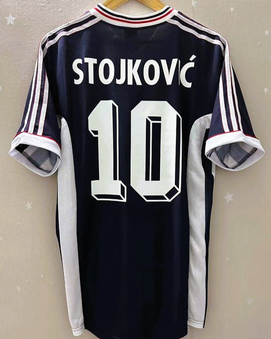 Camiseta Retro STOJKOVIC DRAGAN 1998-99 Yugoslavia
