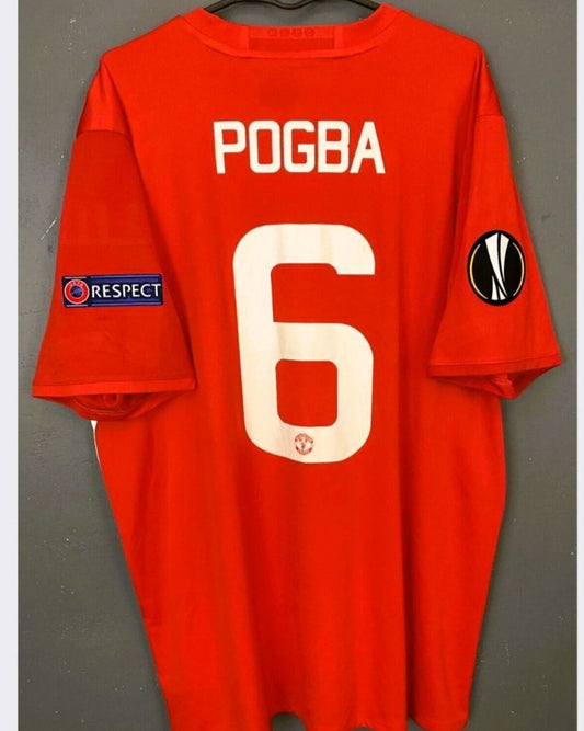 Camiseta Retro POGBA PAUL 2016-17 Manchester United