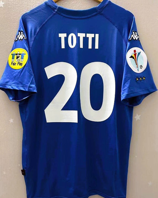 Camiseta Retro TOTTI FRANCESCO 2000-01 Italia
