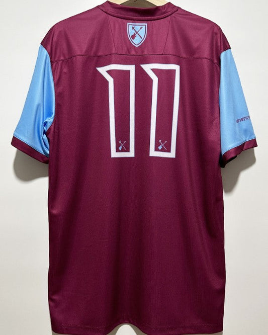 Camiseta Retro IRON MAIDEN 2019-20 West Ham