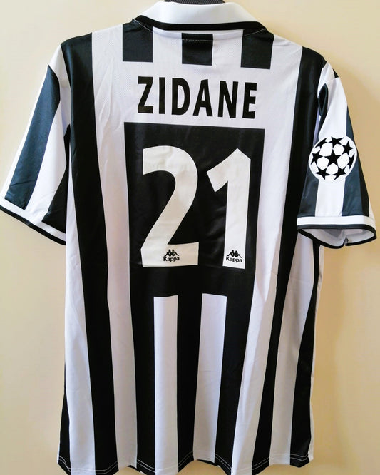 Camiseta Retro ZIDANE ZINEDINE 1996-97 Juventus