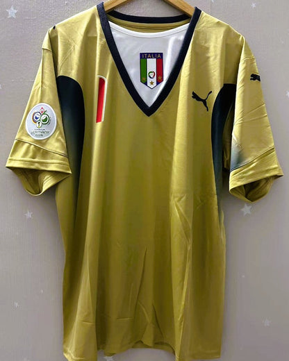 Camiseta Retro BUFFON GIANLUIGI 2006-07 Italia