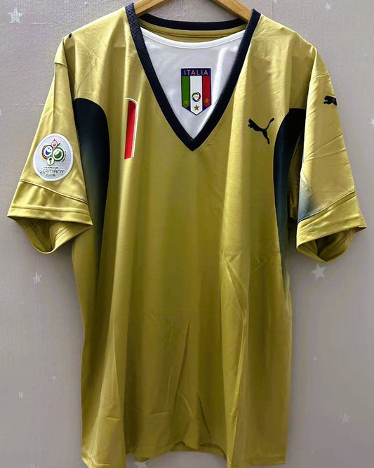 Camiseta Retro BUFFON GIANLUIGI 2006-07 Italia