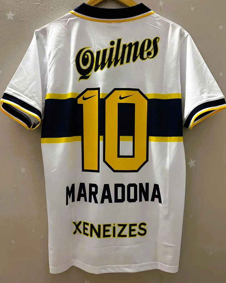 Camiseta Retro MARADONA DIEGO ARMANDO 1996-97 Boca Juniors