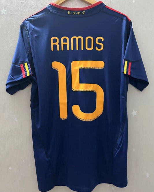 Camiseta Retro RAMOS SERGIO 2010-11 España
