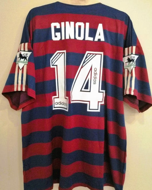 Camiseta Retro GINOLA DAVID 1995-96 Newcastle