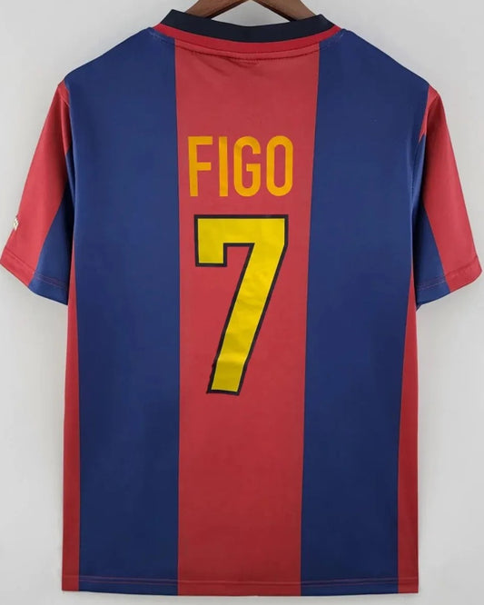 Camiseta Retro FIGO LUIS 1998-99 Barcelona