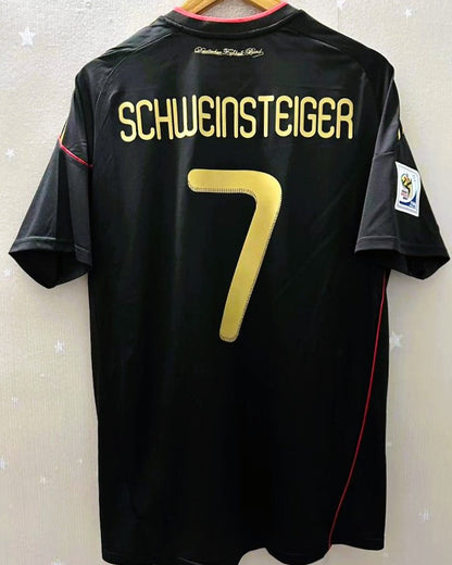 Camiseta Retro SCHWEINSTEIGER BASTIAN 2010-11 Alemania