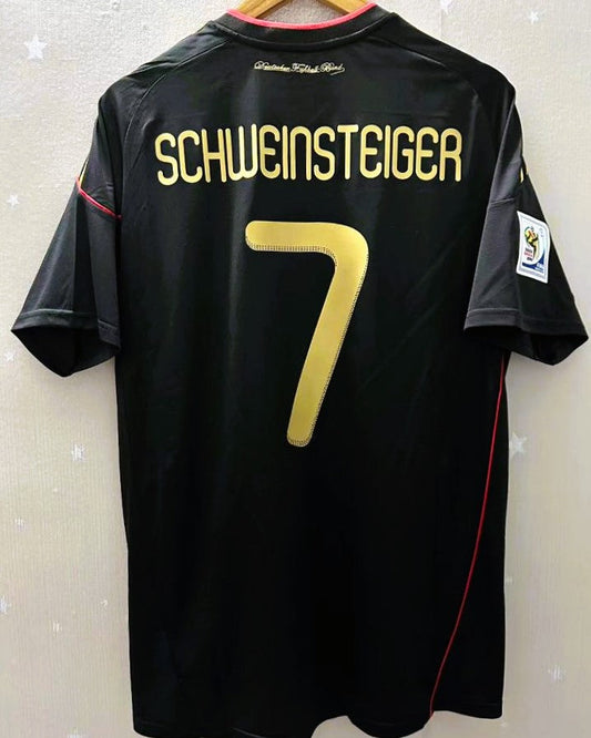 Camiseta Retro SCHWEINSTEIGER BASTIAN 2010-11 Alemania
