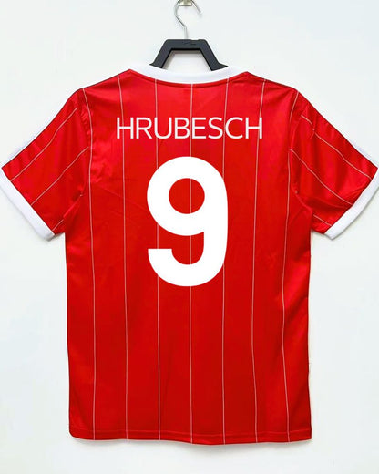 Camiseta Retro HRUBESCH HORST 1982-83 (Hsv A)