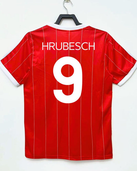 Camiseta Retro HRUBESCH HORST 1982-83 (Hsv A)