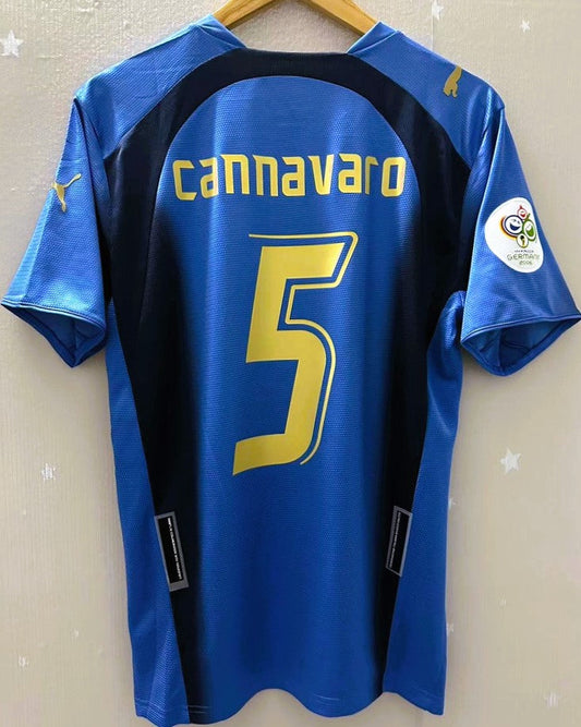Camiseta Retro CANNAVARO FABIO 2006-07 Italia