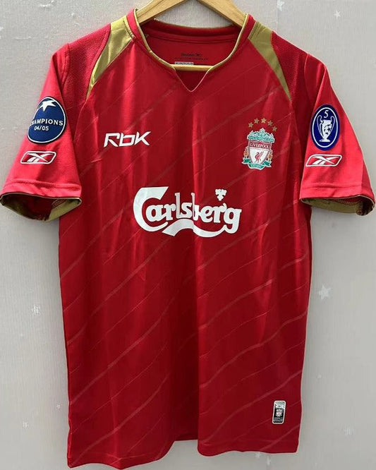 Camiseta Retro GERRARD STEVEN 2005-06 Liverpool