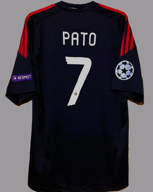 Camiseta Retro PATO ALEXANDRE 2010-11 AC Milan