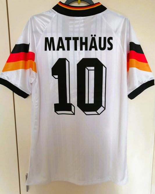 Camiseta Retro MATTHAUS LOTHAR 1992-93 Alemania
