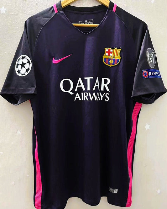 Camiseta Retro MESSI LIONEL 2016-17 Barcelona