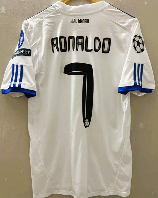 Camiseta Retro RONALDO CRISTIANO 2010-11 Real Madrid