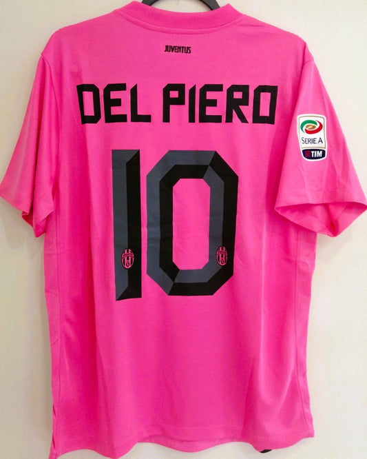 Camiseta Retro DEL PIERO ALESSANDRO 2011-12 Juventus