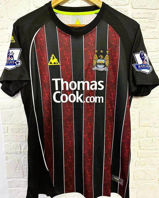 Camiseta Retro KOMPANY VINCENT 2008-09 Manchester City