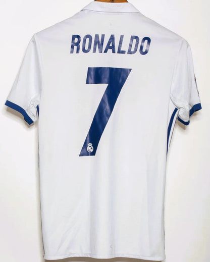 Camiseta Retro RONALDO CRISTIANO 2016-17 Real Madrid