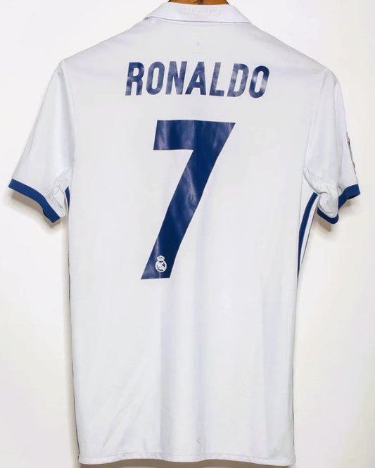 Camiseta Retro RONALDO CRISTIANO 2016-17 Real Madrid