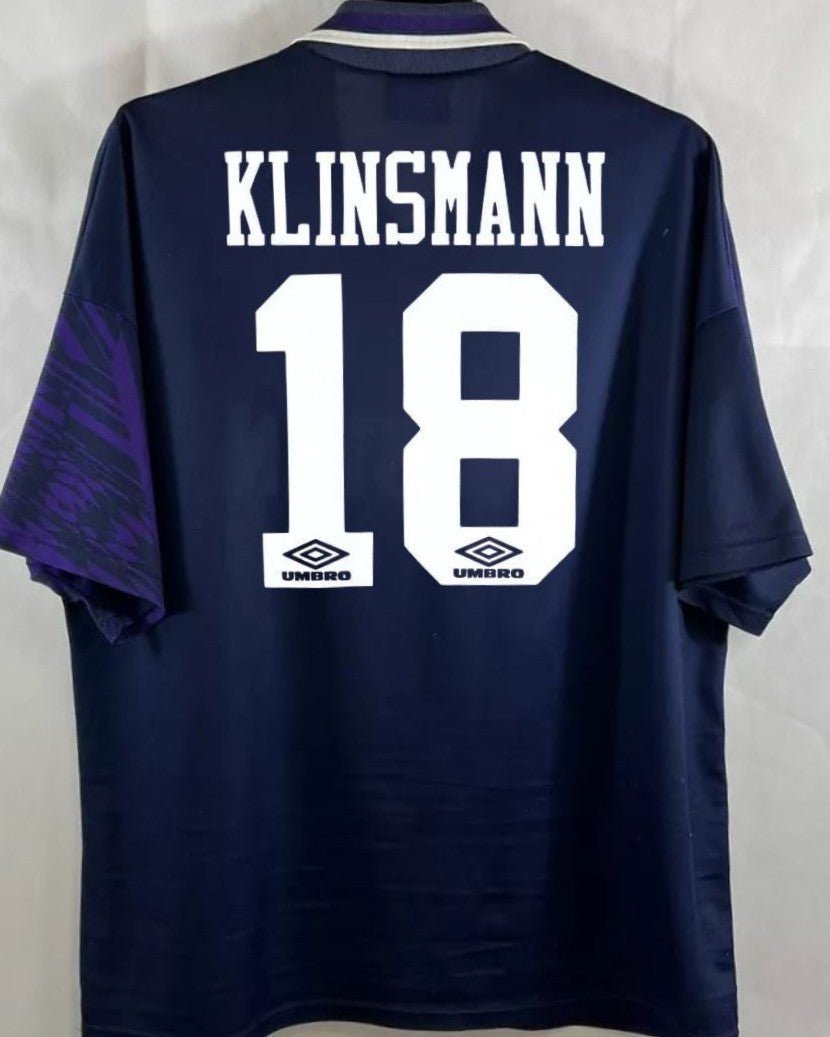 Camiseta Retro KLINSMANN JURGEN 1994-95 Tottenham