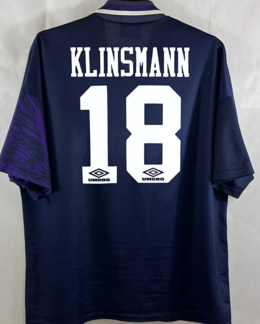Camiseta Retro KLINSMANN JURGEN 1994-95 Tottenham