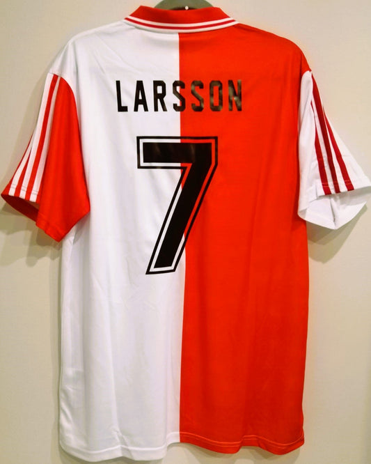 Camiseta Retro LARSSON HENRIK 1996-97 Feyenoord