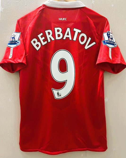 Camiseta Retro BERBATOV DIMITAR 2010-11 Manchester United