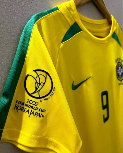 Camiseta Retro RONALDO 2002-03 Brasil