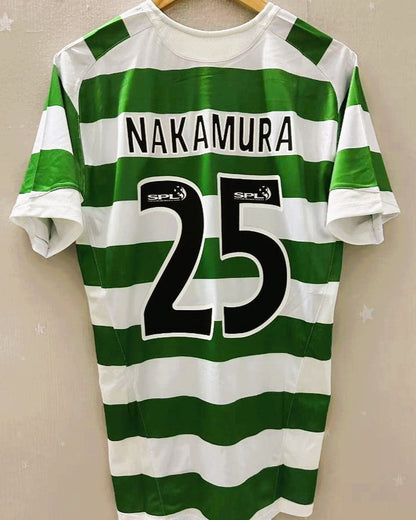 Camiseta Retro NAKAMURA SHUNSUKE 2005-06 Celtic